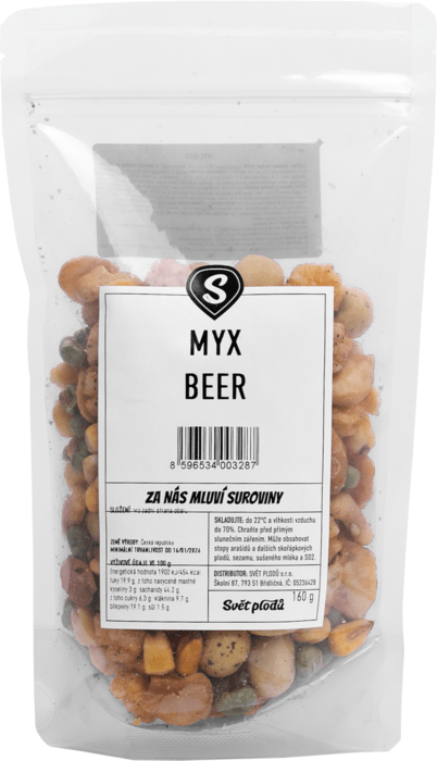 Svět plodů Myx Beer 160 g
