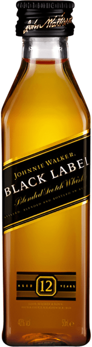 Johnnie Walker Black Label 12 ročná Mini