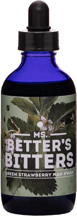Ms.Better&#039;s Bitters Green Strawberry Mah Kwan