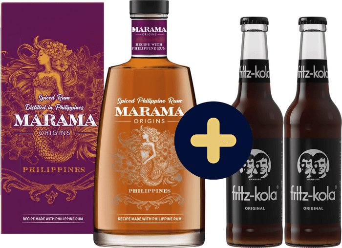 Bundle Marama Origins Philippines + 2x fritz-kola free