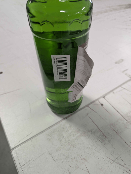 Monin zelené jablko 1l - poškodený