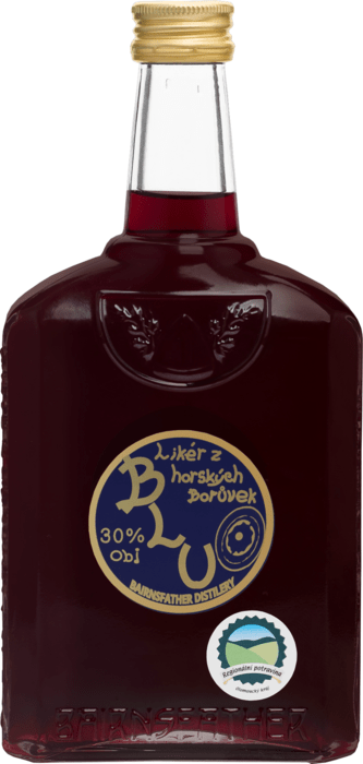 Bairnsfather Blu likér 0,5l