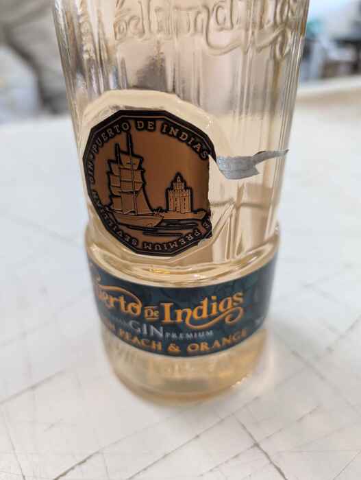 Puerto de Indias Spanish Peach &amp; Orange - poškodený 