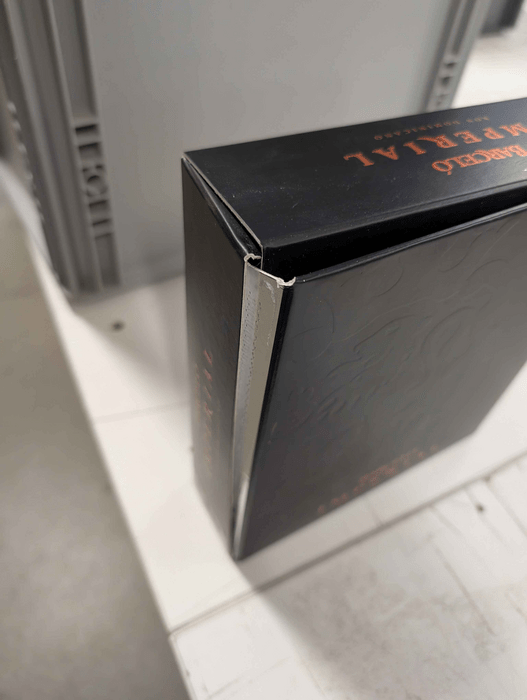 Barceló Imperial - poškodený obal