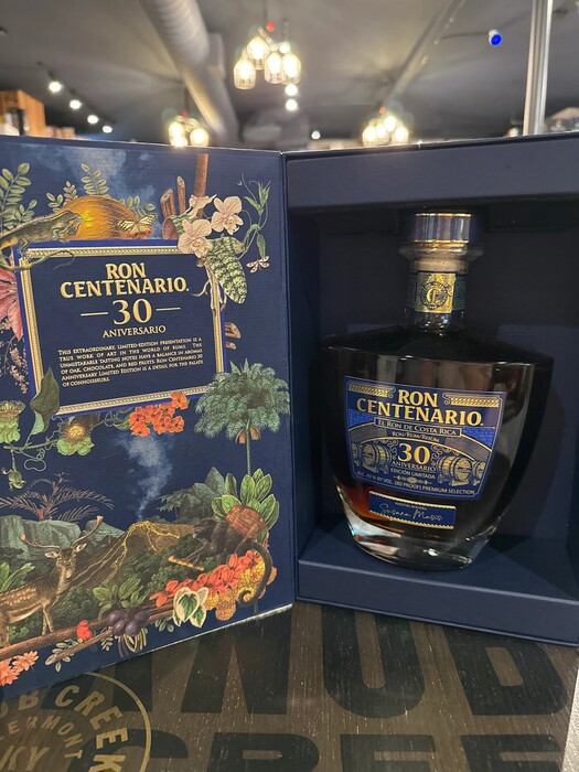 Ron Centenario 30 Edición Limitada