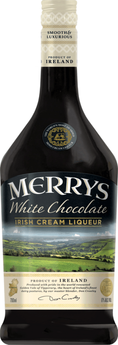 Merrys White Chocolate Cream