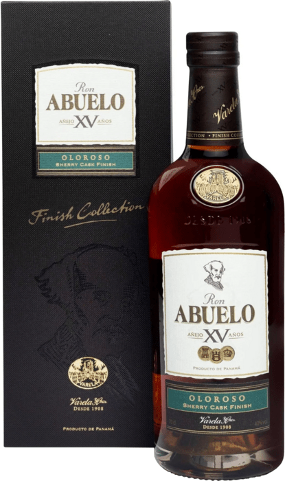 Abuelo XV Oloroso Sherry Cask Finish