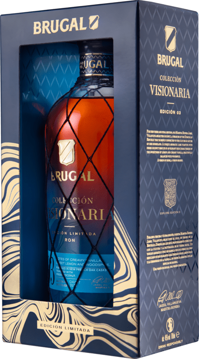Brugal Colección Visionaria Edición Limitada 03