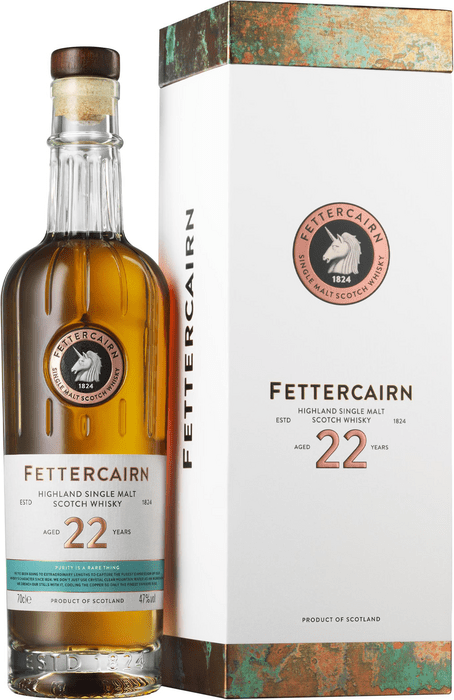 Fettercairn 22 ročná