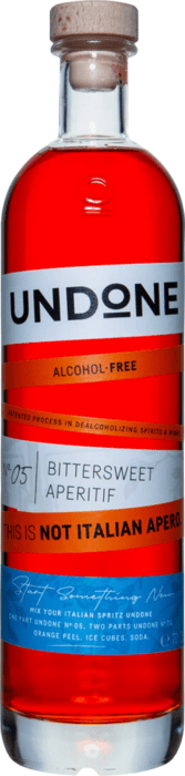 Undone No.5 Not Bitterliqueur