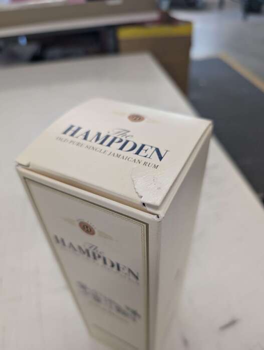 Hampden Great House Distillery Edition 2025 - damaged box
