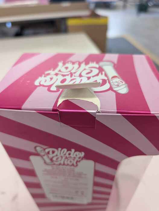 Dildo Shot Bubblegum Vodka Based se 2 skleničkami - poškozený obal