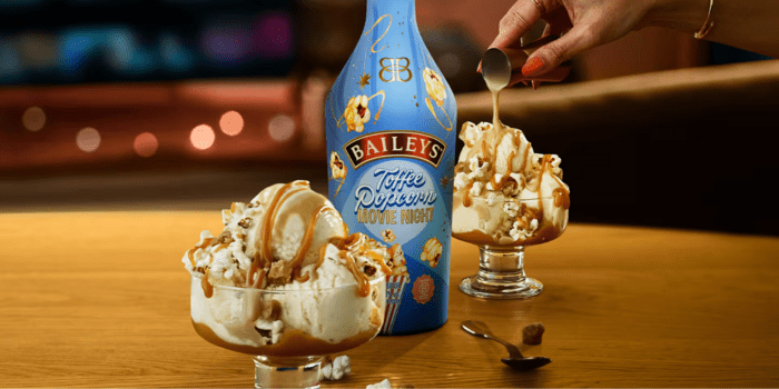 Baileys Toffee Popcorn 0,5l