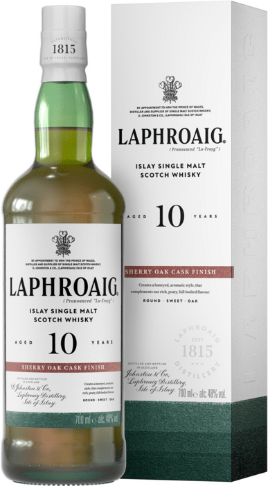 Laphroaig 10 Year Old Sherry Oak