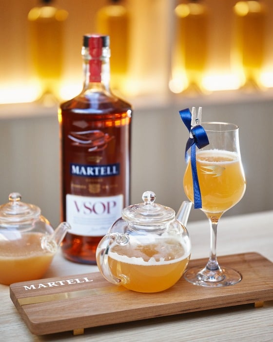 Martell VSOP in gift box