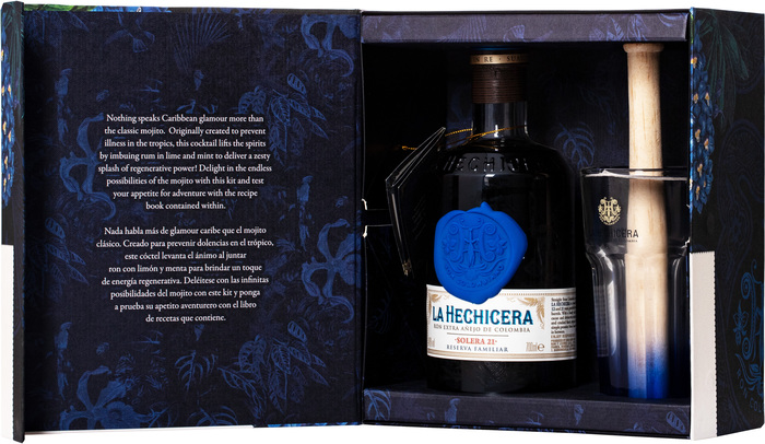La Hechicera Rum Mojito Kit