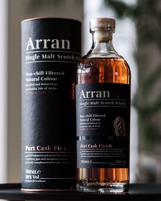 Arran Port Cask Finish