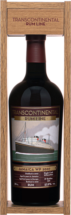 Transcontinental Rum Line Jamaica WP 2007