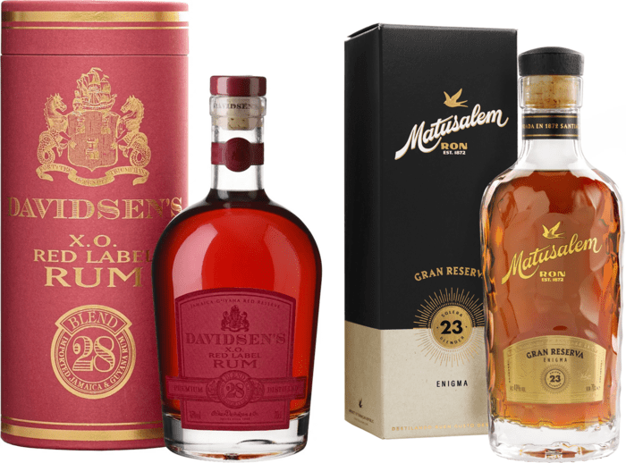 Bundle Davidsen&#039;s XO Red Label + Matusalem Gran Reserva 23 Enigma