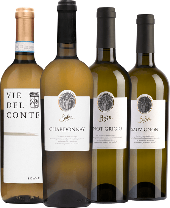 Bundle 4x Balan white wine