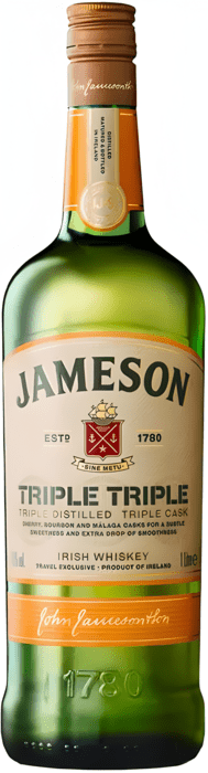 Jameson Triple Distilled &amp; Triple Cask