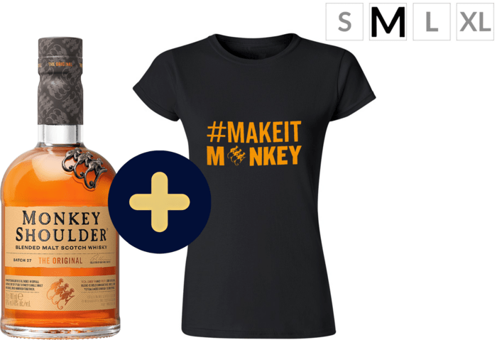 Monkey Shoulder + Triko dámské M