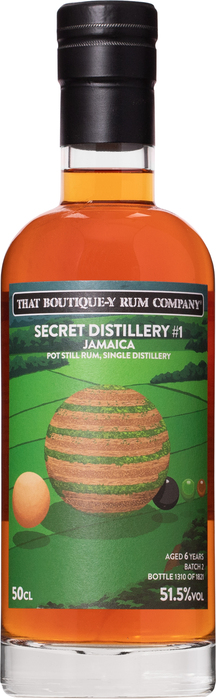That Boutique-y Rum Company Secret Distillery #1 6 ročný