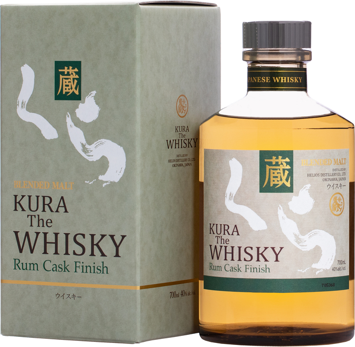 Kura Whisky Rum Cask Finish