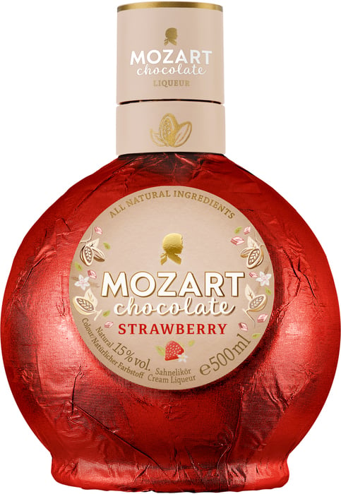 Mozart Chocolate Strawberry