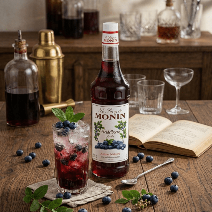 Monin Blueberry 1l