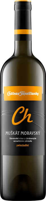 Chateau Topoľčianky Chateau Noir Muškát moravský