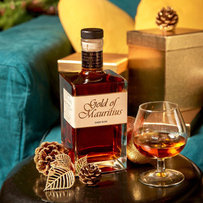 Gold of Mauritius Dark Rum