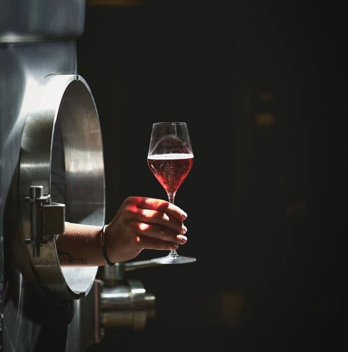 Vollereaux Rosé de Saignée Brut