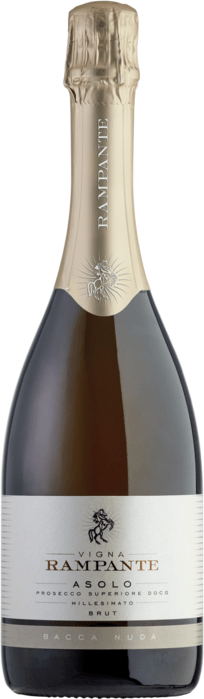 Vigna Rampante Asolo Prosecco Superiore DOCG Brut Bacca Nuda