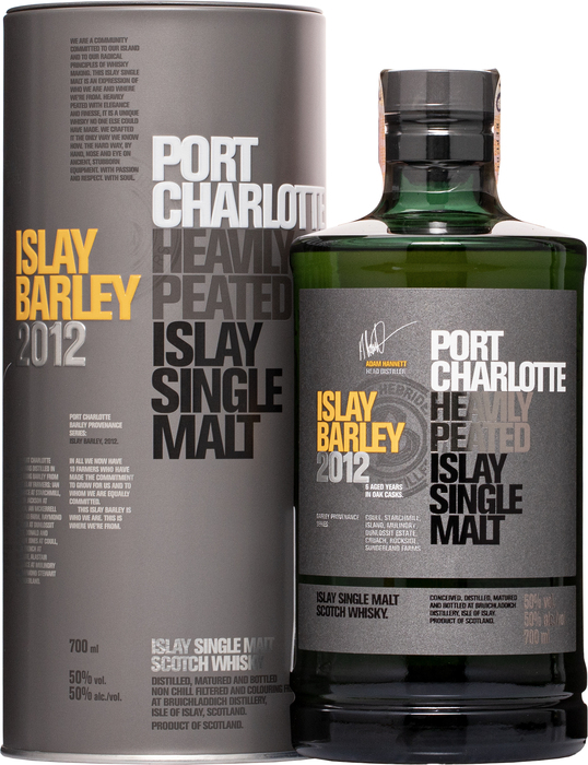 Bruichladdich Port Charlotte Islay Barley 2012