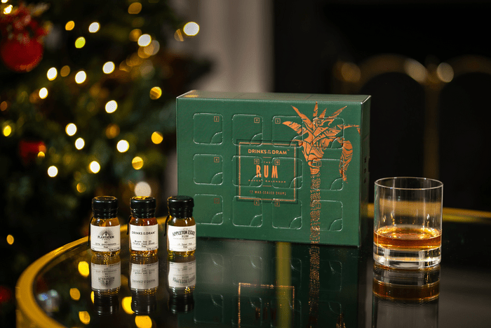 Drinks by the Dram 12 Dram Rum Collection Advent Calendar 2024