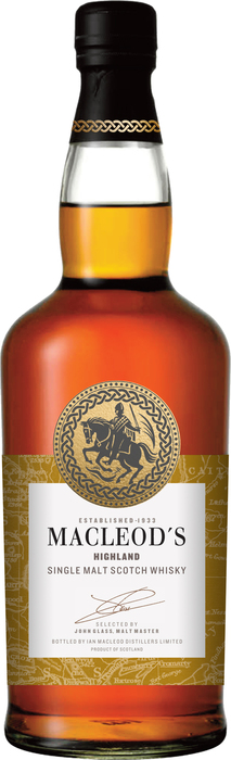 Macleod&#039;s Highland Single Malt Whisky