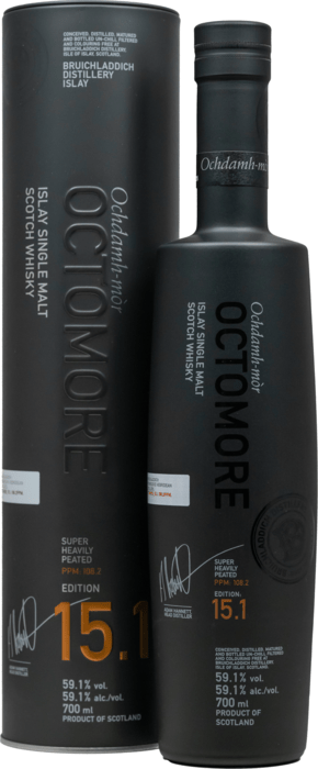 Bruichladdich Octomore 15.1 108.2ppm