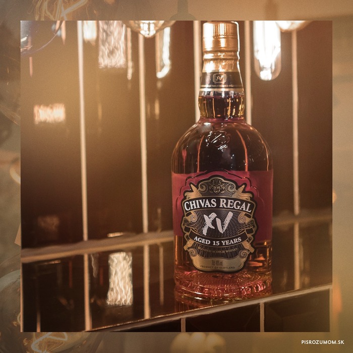 Chivas Regal 15 Year Old ブランデー Chivas Regal XV 15Yr Blended Scotch Whisky - Old Town Tequila