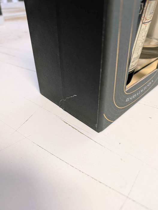 Diplomatico Reserva Exclusiva + 2 poháre - poškodený