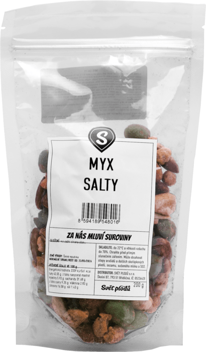 Svět plodů MYX Salty 200 g