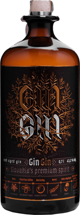 Gin Gin Slovakia Oak Aged