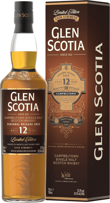 Glen Scotia 12 ročná Seasonal Release 2022 - poškodený obal