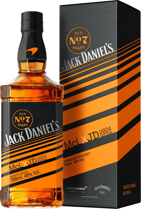 Jack Daniel&#039;s McLaren X JD Edition 2024