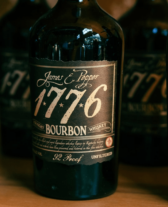 James E. Pepper 1776 Straight Bourbon 