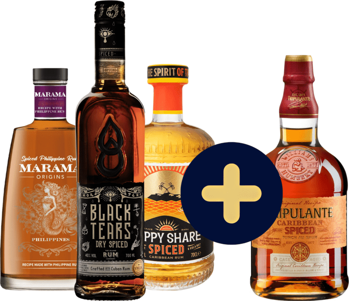 Set Spiced rum 3+1 zadarmo