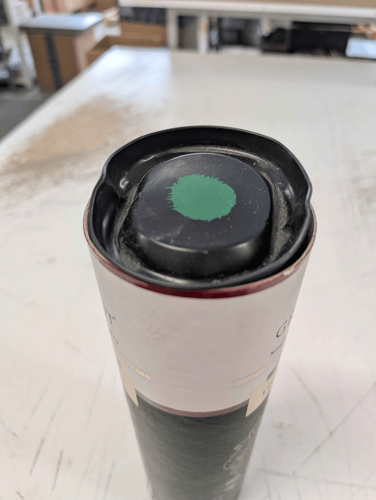 Green Spot Chateau Leoville Barton - poškodený obal