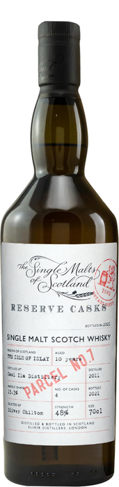The Single Malts of Scotland Caol Ila 10 Year Old Parcel No. 7