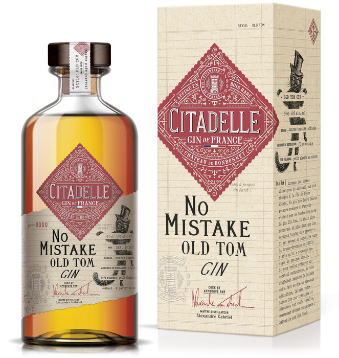 Citadelle No Mistake Old Tom Gin 0,5l