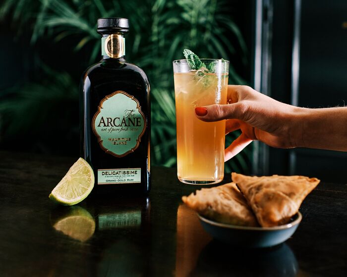 Arcane Delicatissime Grand Gold Rum